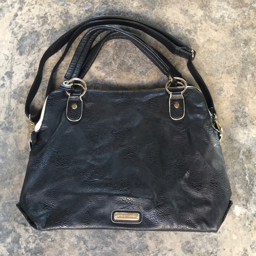 Black Steve Madden Purse Shoulder Bag